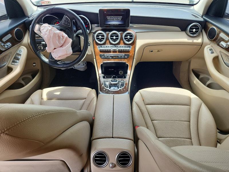 2018 Mercedes-benz Glc VIN WDC0G4KB6JV057299 COPART salvage auction — FRONT END, Wv - Certificate Of Title, sold $3,700 on 2026-07-16 (photo 8)