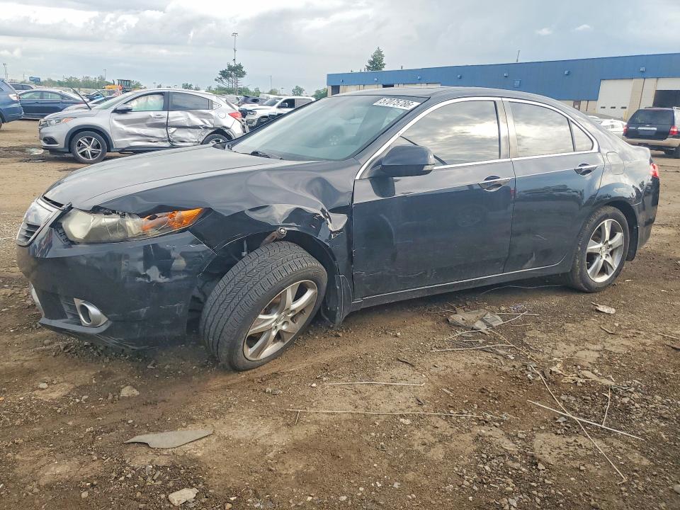 2013 Acura Tsx VIN JH4CU2F62DC006281 COPART salvage auction — FRONT END, Oh - Cert Of Title-Salvage, sold $425 on 2026-07-28 (photo 1)