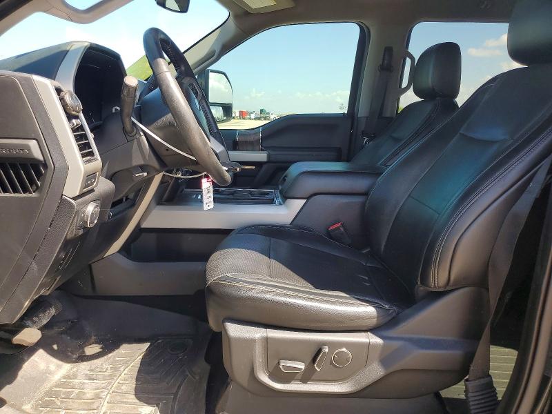 2018 Ford F250 VIN 1FT7W2B66JEC76956 COPART salvage auction — FRONT END, Tx - Salvage Vehicle Title, sold $14,200 on 2026-07-27 (photo 7)