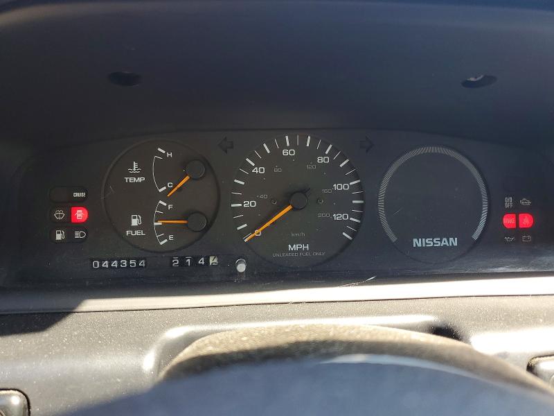 1990 Nissan Stanza VIN JN1FU21P9LX816855 COPART salvage auction — FRONT END, WA - BILL OF SALE, sold $525 on 2026-07-13 (photo 9)