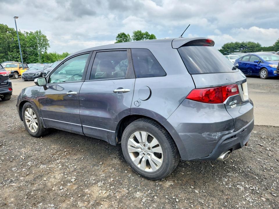 2012 Acura VIN 5J8TB1H58CA005119 COPART salvage auction — FRONT END, CT - CERT OF TITLE-SALVAGE, sold $450 on 2026-07-02 (photo 2)