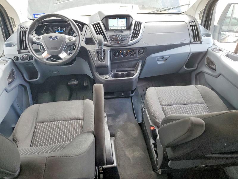2019 Ford Transit VIN 1FMZK1YM6KKB19107 COPART salvage auction — SIDE, Tx - Salvage Vehicle Title, sold $9,600 on 2026-07-29 (photo 8)