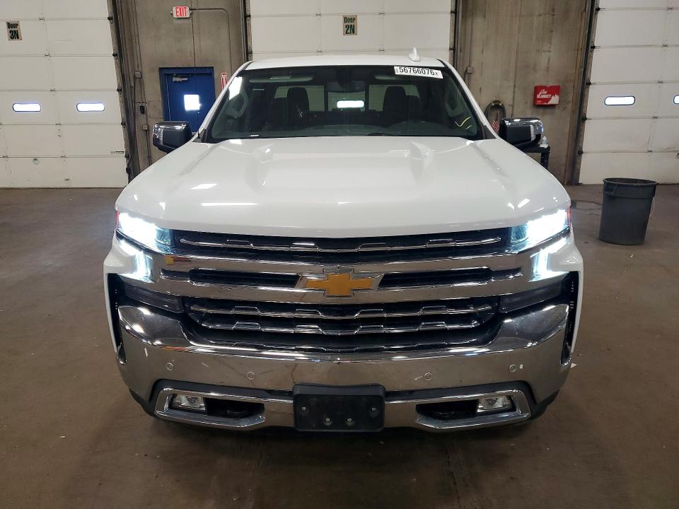 2019 Chevrolet Silverado VIN 1GCVYGEDXKZ311551 COPART salvage auction — REAR END, Mn - Cert Of Title-Salvage, sold $9,600 on 2026-07-02 (photo 5)