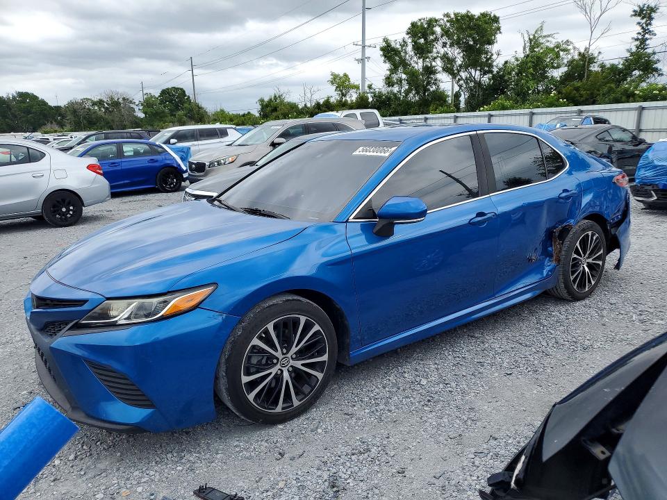 2018 Toyota Camry VIN 4T1B11HK2JU080277 COPART salvage auction — SIDE, Fl - Certificate Of Title, sold $8,000 on 2026-07-09 (photo 1)