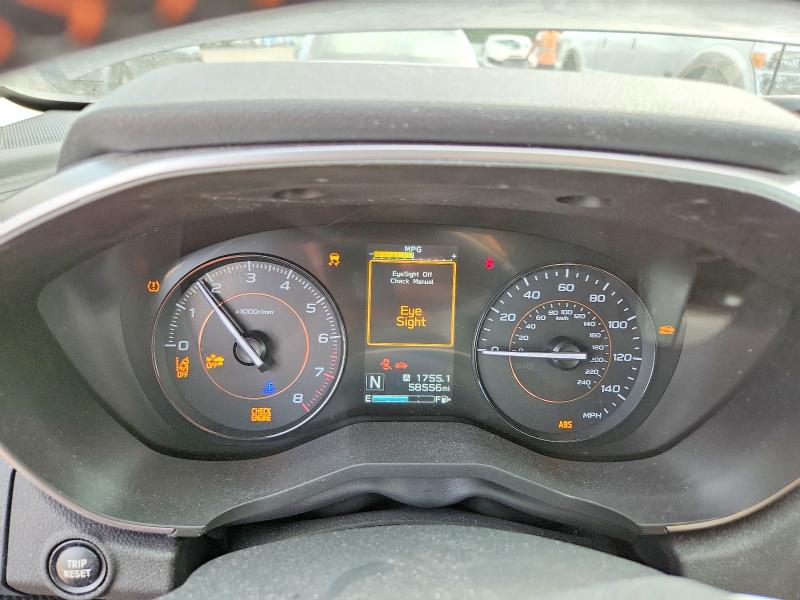 2021 Subaru VIN JF2GTAPC5M8245459 COPART salvage auction — SIDE, Ma - Cert Of Title-Salvage, sold $4,600 on 2026-07-15 (photo 9)