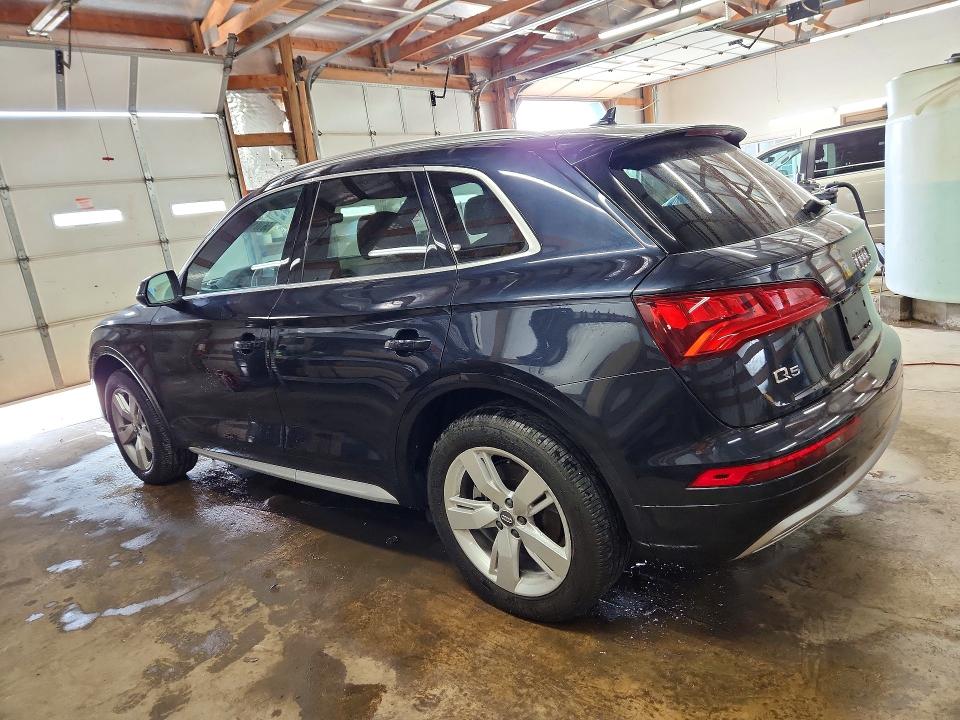 2019 Audi Q5 VIN WA1BNAFY6K2104863 COPART salvage auction — FRONT END, IL - SALVAGE CERTIFICATE, sold $12,200 on 2026-07-13 (photo 2)