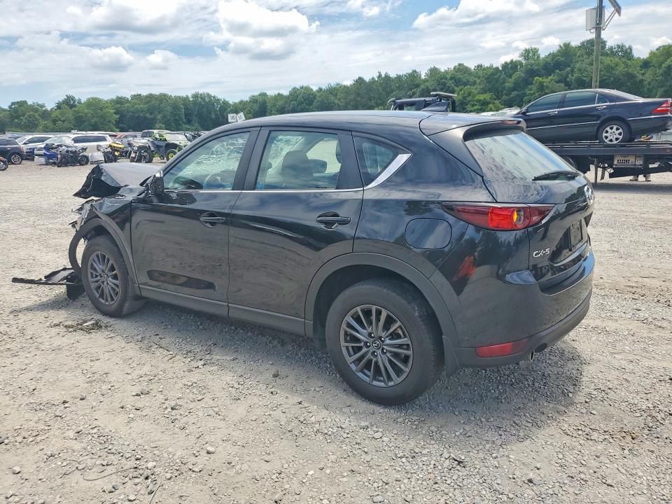 2021 Mazda Cx-5 VIN JM3KFABM7M0313962 COPART salvage auction — FRONT END, Sc - Cert Of Title-Salvage, sold $3,850 on 2026-07-14 (photo 2)