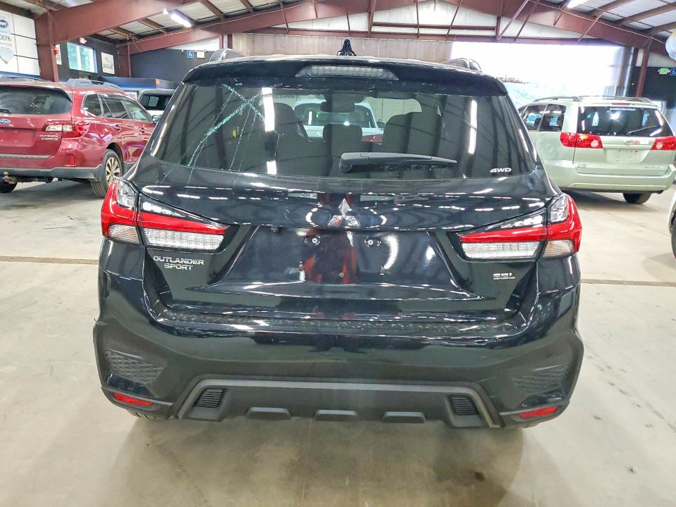 2024 Mitsubishi Outlander sport VIN JA4ARVAW1RU025435 COPART salvage auction — FRONT END, Ny - Certificate Of Title (P), sold $15,700 on 2026-07-14 (photo 6)