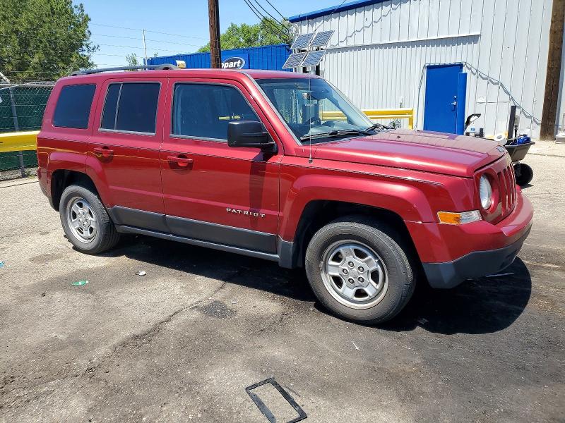 2014 Jeep Liberty (patriot) VIN 1C4NJPBA8ED717490 COPART salvage auction — REAR END, Tn - Dis/Dlr/Exp Only Clean Title, sold $250 on 2026-07-09 (photo 4)