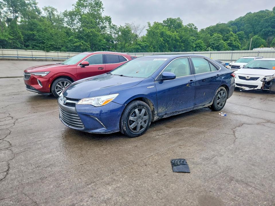 2015 Toyota VIN 4T1BD1FKXFU174974 COPART salvage auction — REAR END, PA - CERTIFICATE OF SALVAGE, sold $3,750 on 2026-07-02 (photo 1)
