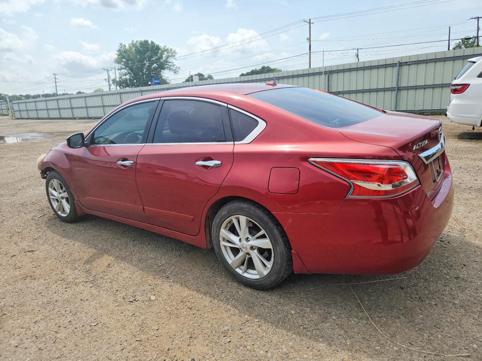 2014 Nissan Altima VIN 1N4AL3AP0EC111717 COPART salvage auction — FRONT END, Mo - Salvage Certificate Of Title, sold $650 on 2026-07-02 (photo 2)