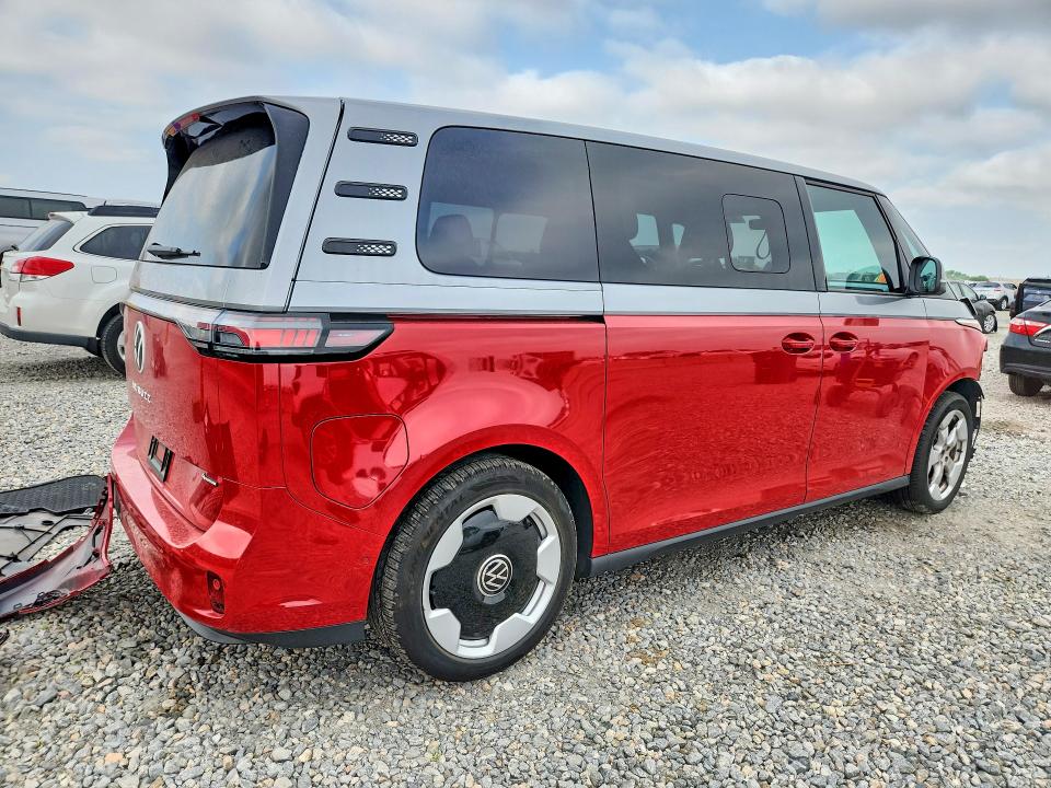 2025 Volkswagen Id.buzz VIN WVGNYVEB5SH041309 COPART salvage auction — FRONT END, Co - Public - Salvage Title, sold $17,700 on 2026-07-23 (photo 3)