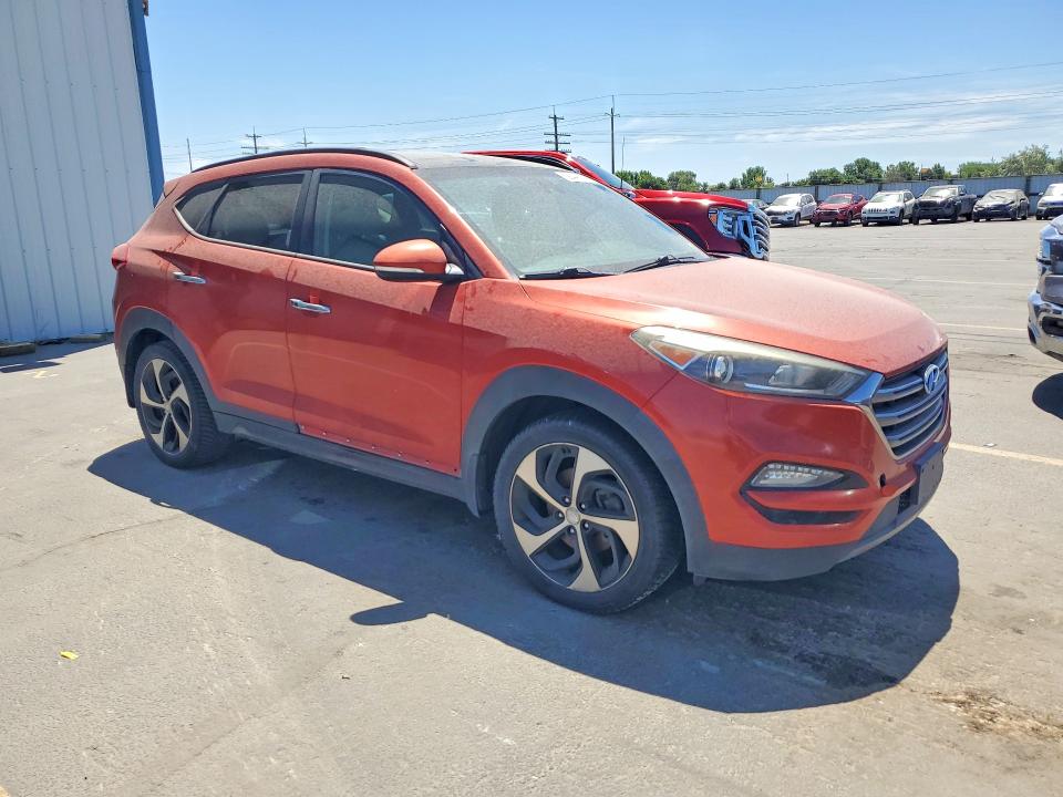 2016 Hyundai VIN KM8J3CA27GU108708 COPART salvage auction — SIDE, Id - Certificate Of Title (P), sold $4,100 on 2026-07-30 (photo 4)