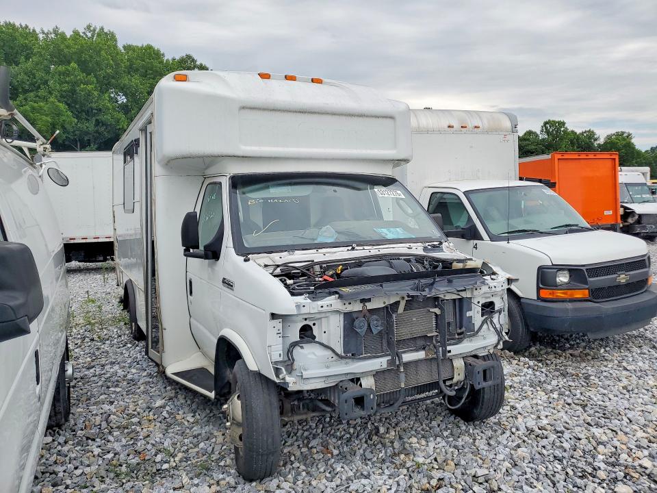 2016 Ford E-450 VIN 1FDXE4FS3GDC12468 COPART salvage auction — BIOHAZARD/CHEMICAL, Pa - Certificate Of Salvage, sold $1,600 on 2026-07-08 (photo 4)