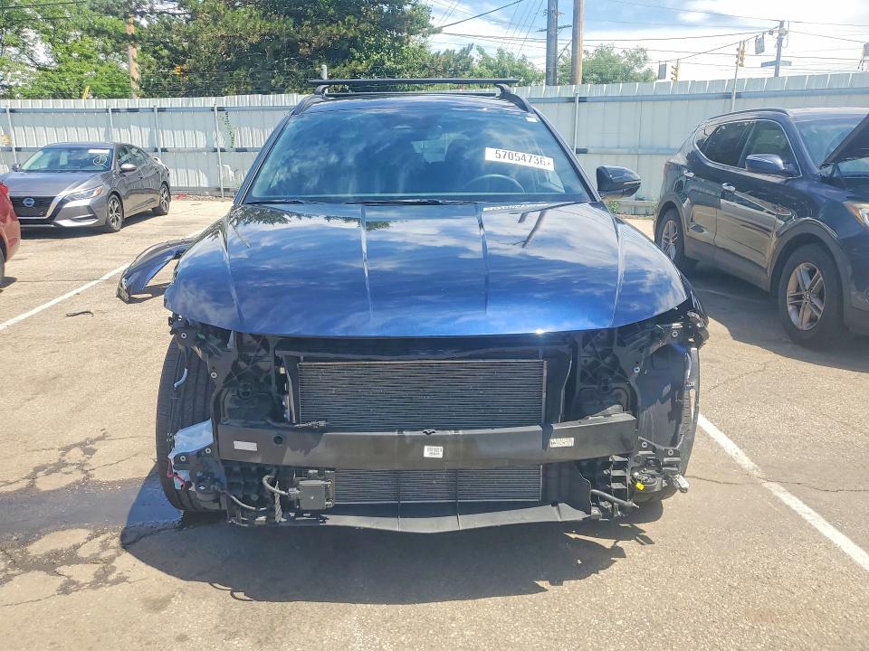 2024 Hyundai Tucson VIN KM8JF3DE5RU308714 COPART salvage auction — FRONT END, Oh - Cert Of Title-Salvage, sold $6,900 on 2026-07-08 (photo 5)
