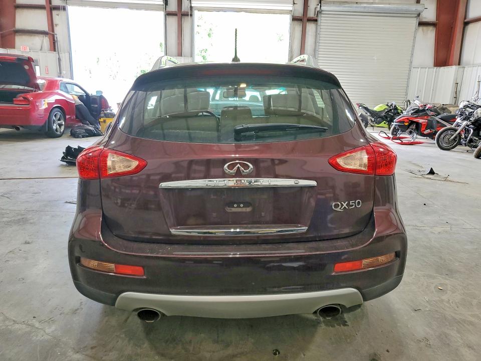 2017 Infiniti VIN JN1BJ0RR8HM402685 COPART salvage auction — FRONT END, Ny - Mv-907A Salvage Certificate, sold $725 on 2026-07-20 (photo 6)