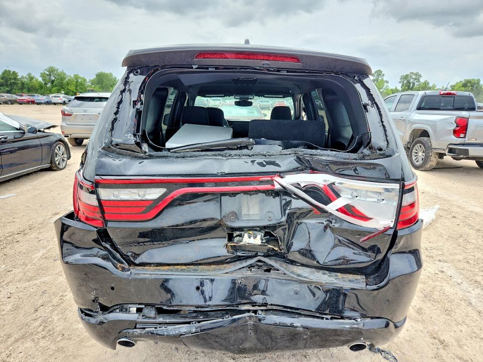 2025 Dodge VIN 1C4RDHDG5SC545811 COPART salvage auction — REAR END, Tx - Salvage Vehicle Title, sold $11,200 on 2026-08-11 (photo 6)