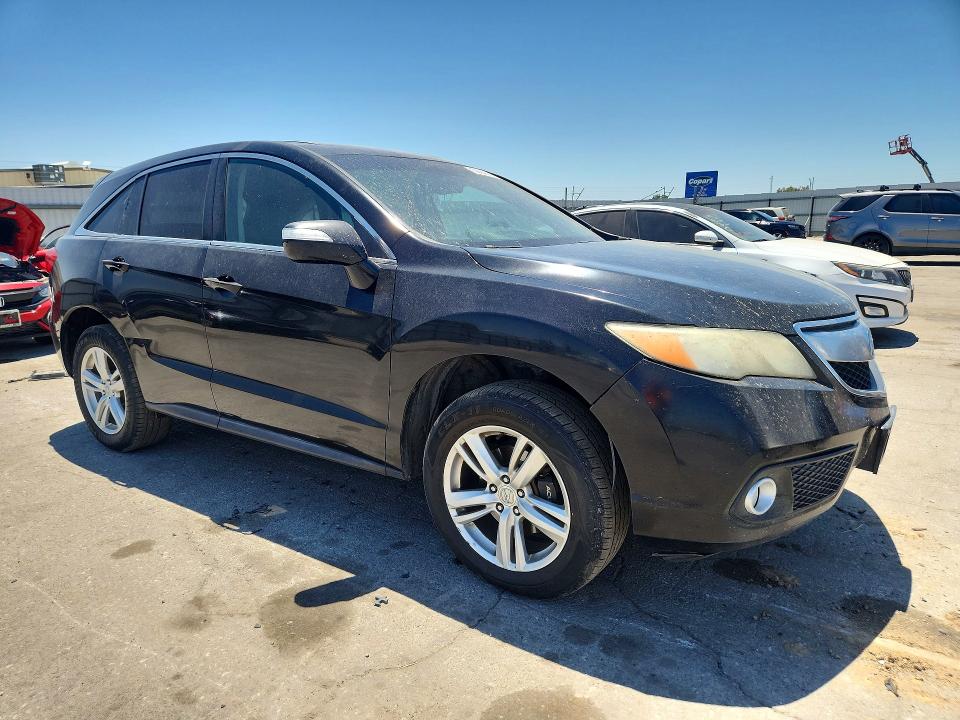2014 Acura VIN 5J8TB4H50EL001364 COPART salvage auction — NORMAL WEAR, Ca - Dis/Dlr/Exp Only Clean Title, sold $900 on 2026-07-31 (photo 4)