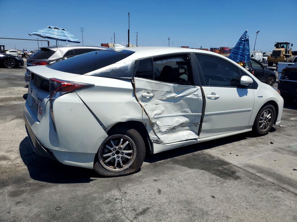 2016 Toyota Prius VIN JTDKARFU5G3506467 COPART salvage auction — SIDE, Ca - Salvage Certificate, sold $3,200 on 2026-07-17 (photo 3)