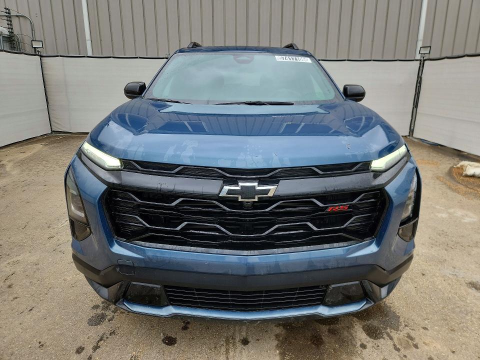 2025 Chevrolet Equinox VIN 3GNAXTEG4SL176022 COPART salvage auction — FRONT END, Ab - Bos - Active, sold $16,350 on 2026-07-29 (photo 5)