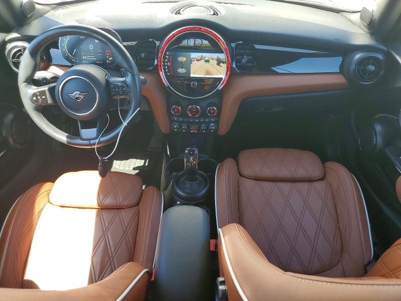 2023 Mini Cooper VIN WMW43DL03P3R07276 COPART salvage auction — SIDE, Ny - Mv-907A Salvage Certificate, sold $9,500 on 2026-07-06 (photo 8)