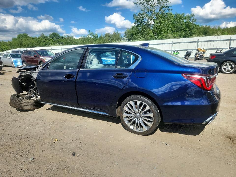 2018 Acura RLX VIN JH4KC1F54JC000462 COPART salvage auction — FRONT END, Ma - Cert Of Title-Salvage, sold $2,550 on 2026-07-15 (photo 2)