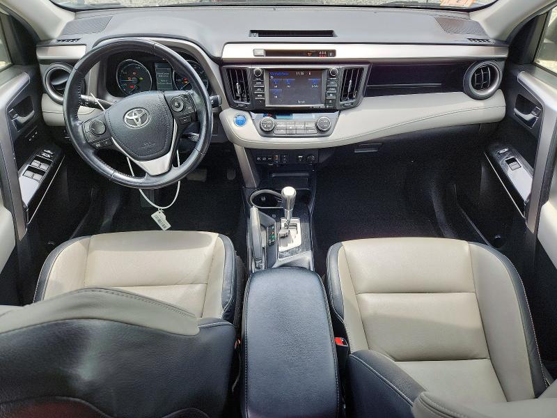 2017 Toyota Rav 4 VIN JTMDJREV9HD086324 COPART salvage auction — FRONT END, Ma - Cert Of Title-Salvage, sold $7,700 on 2026-07-17 (photo 8)
