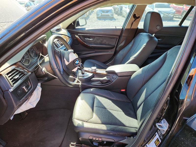 2014 BMW 3er VIN WBA3B1C51EPV79712 COPART salvage auction — FRONT END, Ga - Cert Of Title-Salvage, sold $675 on 2026-07-16 (photo 7)