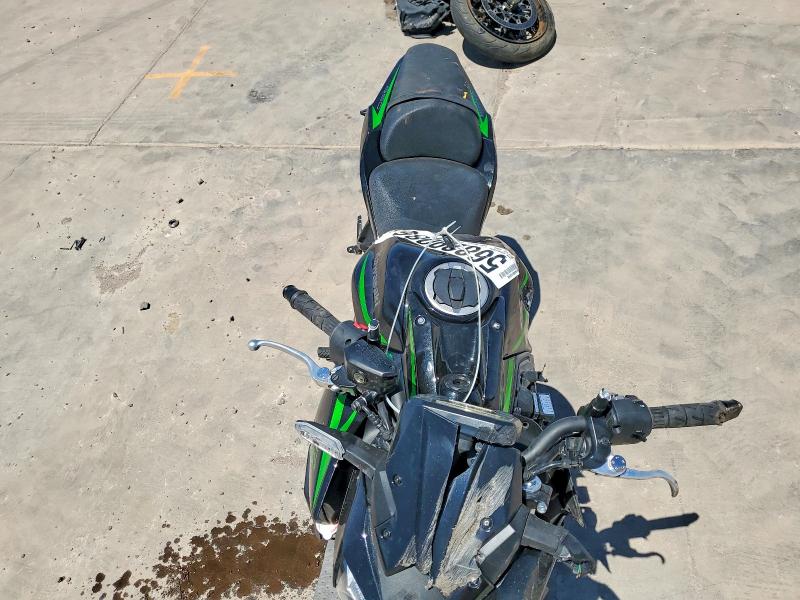 2025 Kawasaki Er VIN ML5EREN12SDAF6813 COPART salvage auction — FRONT END, AZ - CERT OF TITLE - SALVAGE, sold $225 on 2026-07-23 (photo 5)