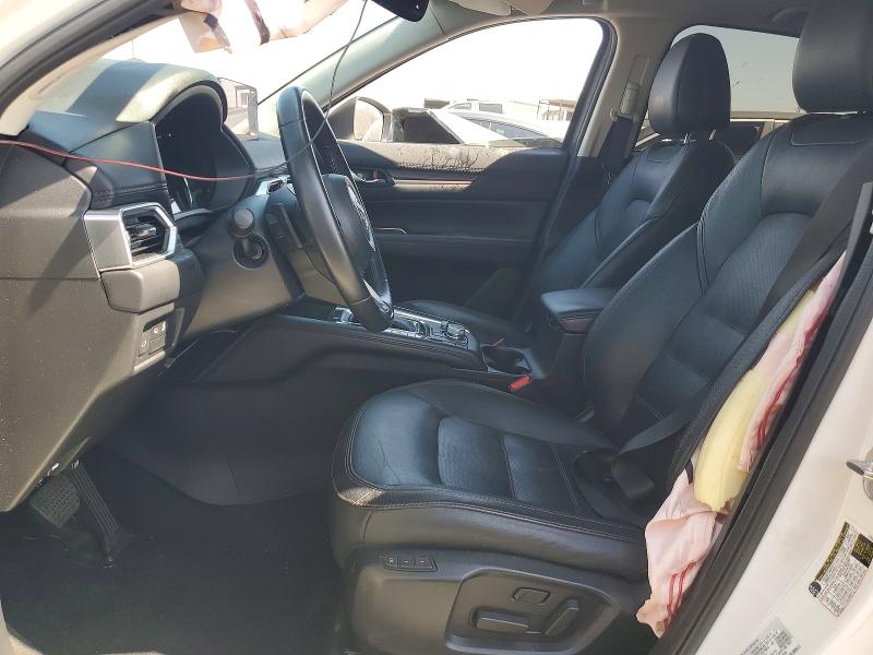 2021 Mazda Cx-5 VIN JM3KFBAY1M0452334 COPART salvage auction — SIDE, Ca - Salvage Certificate, sold $6,800 on 2026-07-23 (photo 7)