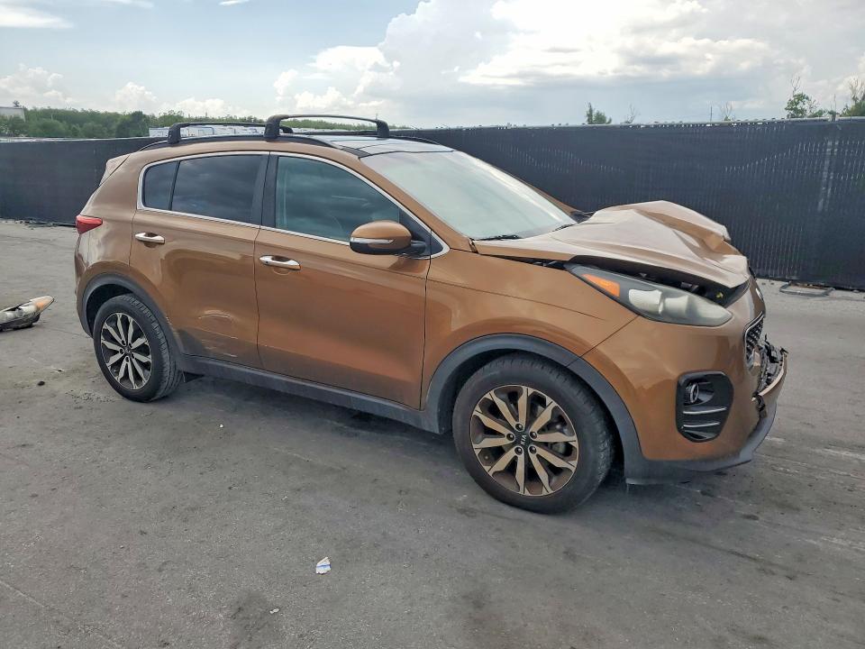 2018 Kia Sportage VIN KNDPN3AC4J7387896 COPART salvage auction — FRONT END, Fl - Cert Of Title Slvg Rebuildable, sold $2,450 on 2026-07-28 (photo 4)
