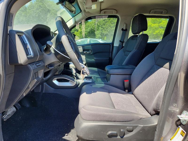 2026 Nissan Navara (frontier) VIN 1N6ED1EKXTN610258 COPART salvage auction — FRONT END, Tn - Salvage Certificate, sold $15,600 on 2026-07-09 (photo 7)