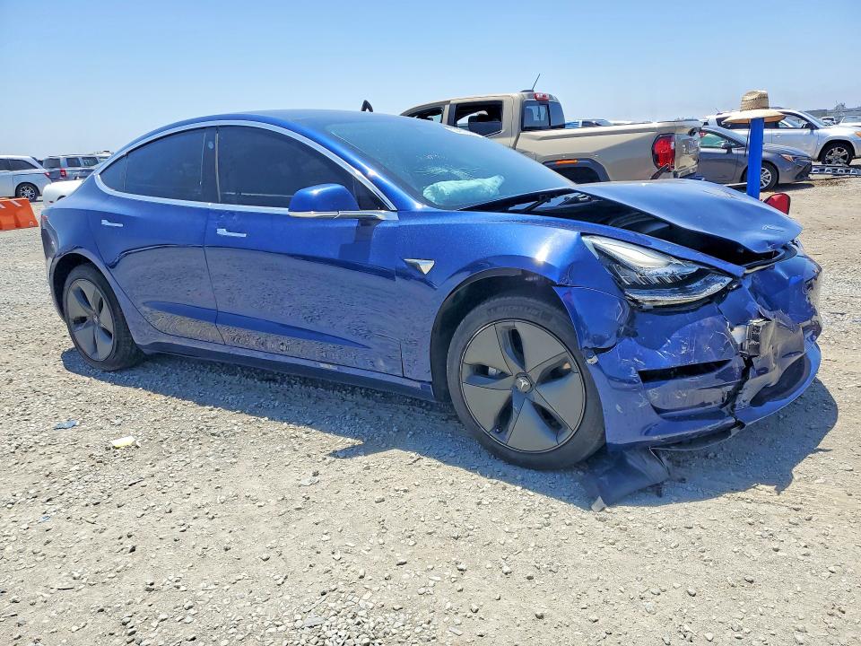 2020 Tesla Model 3 VIN 5YJ3E1EA8LF658368 COPART salvage auction — FRONT END, Ca - Salvage Certificate, sold $3,100 on 2026-07-31 (photo 4)