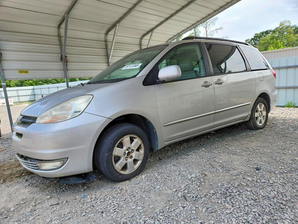 2004 Toyota Sienna VIN 5TDZA22C54S017502 — COPART salvage auction photo