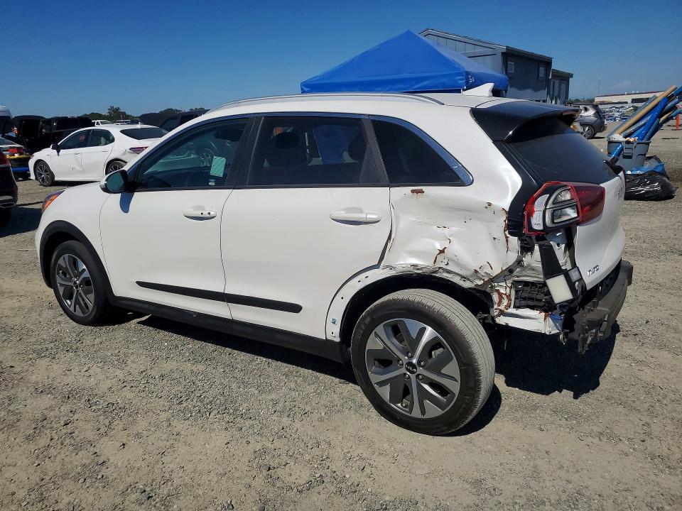 2022 Kia Niro VIN KNDCE3LG6N5147622 COPART salvage auction — REAR END, Ca - Dis/Dlr/Exp Only Clean Title, sold $6,900 on 2026-07-16 (photo 2)