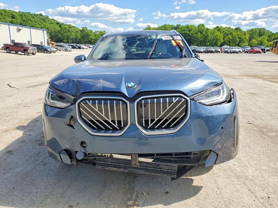 2025 BMW VIN 5UX53GP06S9Y72093 COPART salvage auction — ROLLOVER, FL - CERTIFICATE OF DESTRUCTION, sold $9,700 on 2026-07-23 (photo 5)