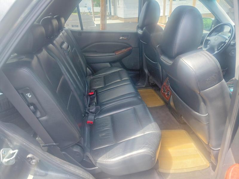 2006 Acura Mdx VIN 2HNYD182X6H536438 COPART salvage auction — MECHANICAL, Nj - Certificate Of Title (P), sold $425 on 2026-07-02 (photo 6)