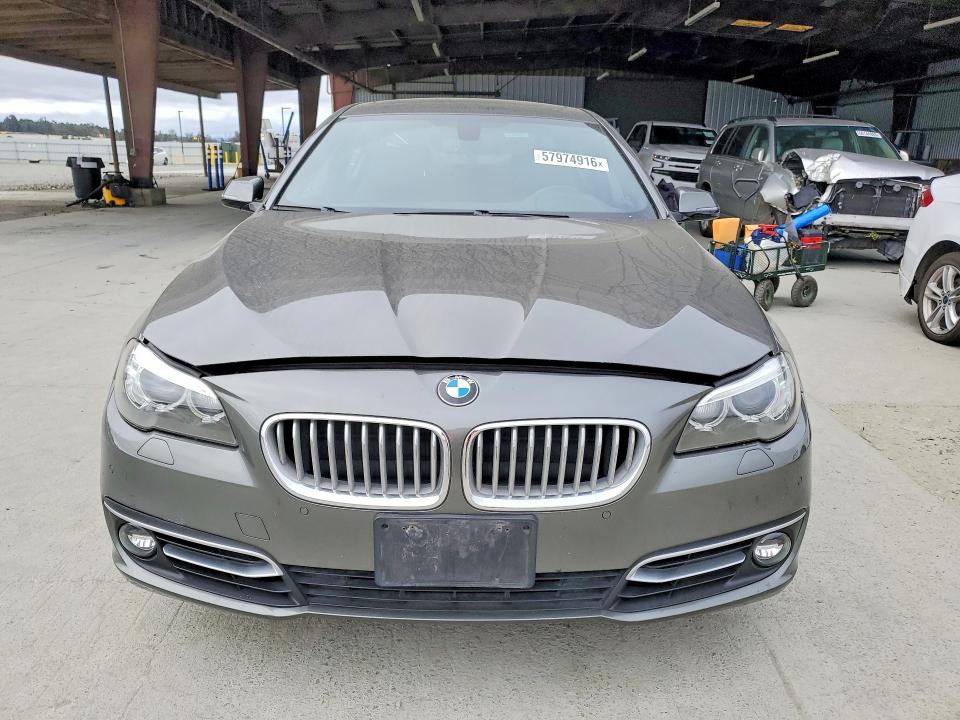 2014 BMW VIN WBA5B1C5XED477612 COPART salvage auction — MINOR DENT/SCRATCHES, Ca - Dis/Dlr/Exp Only Clean Title, sold $5,100 on 2026-07-16 (photo 5)