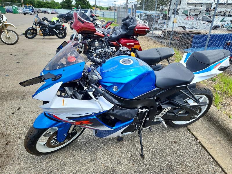 2013 Suzuki Gsx-r VIN JS1GN7FA8D2101168 COPART salvage auction — FRONT END, Oh - Cert Of Title-Salvage, sold $2,450 on 2026-07-09 (photo 3)