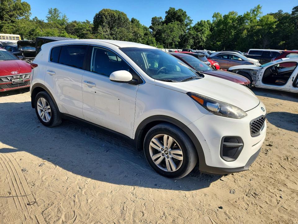 2017 Kia VIN KNDPM3ACXH7184346 COPART salvage auction — REAR END, Md - Cert Of Salvage < 75% Damage, sold $2,650 on 2026-07-14 (photo 4)
