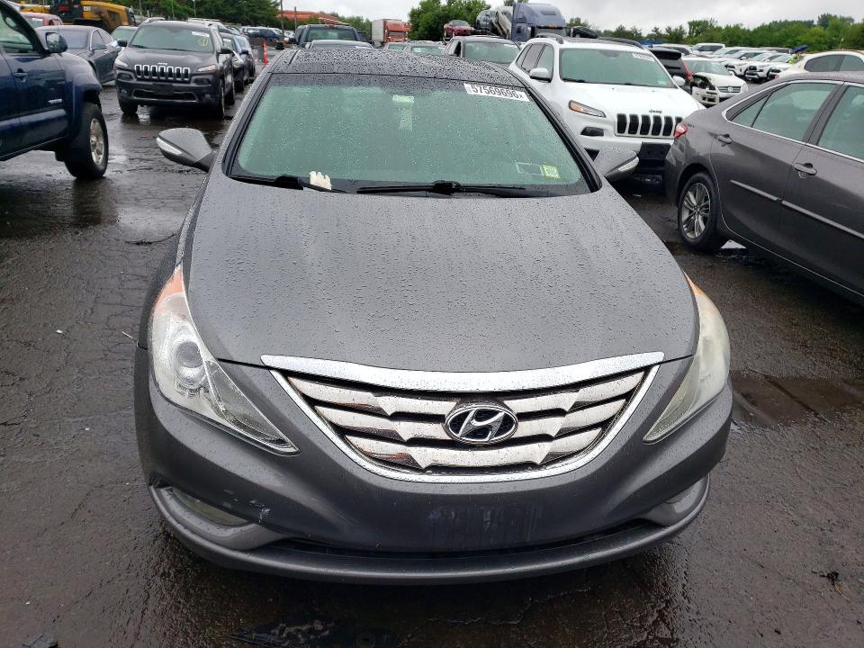 2013 Hyundai VIN 5NPEC4AC0DH615363 COPART salvage auction — MECHANICAL, Mt - Certificate Of Title, sold $600 on 2026-07-17 (photo 5)