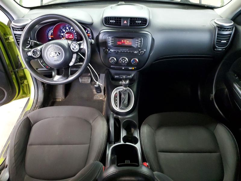 2015 Kia Soul VIN KNDJN2A22F7799880 COPART salvage auction — MINOR DENT/SCRATCHES, Il - Certificate Of Title, sold $575 on 2026-07-08 (photo 8)