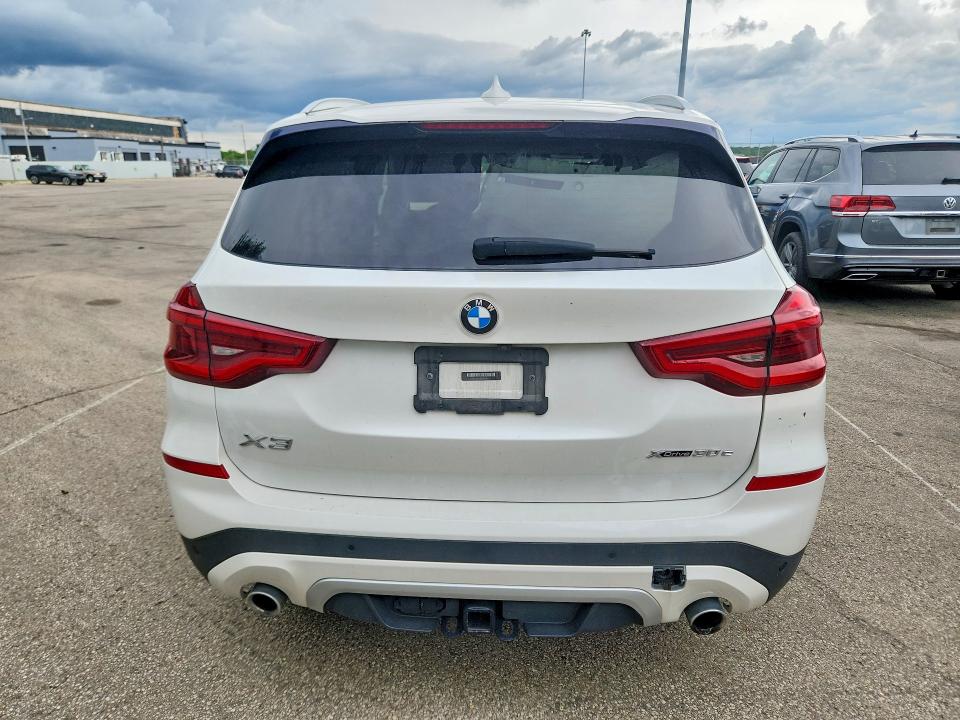 2021 BMW X3 VIN 5UXTS1C02M9H02476 COPART salvage auction — FRONT END, Oh - Cert Of Title-Salvage, sold $10,300 on 2026-07-06 (photo 6)