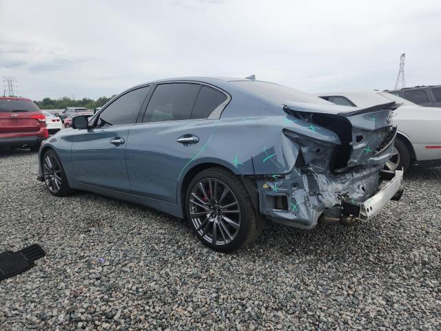 2024 Infiniti Q50 VIN JN1FV7DPXRM660468 COPART salvage auction — REAR END, Fl - Cert Of Title Slvg Rebuildable, sold $14,000 on 2026-07-14 (photo 2)