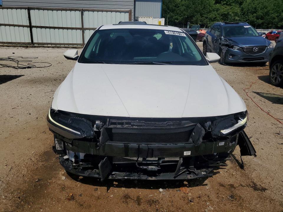 2025 Hyundai Elantra VIN KMHLS4DG3SU962273 COPART salvage auction — FRONT END, GA - CERTIFICATE OF TITLE, sold $6,700 on 2026-07-20 (photo 5)