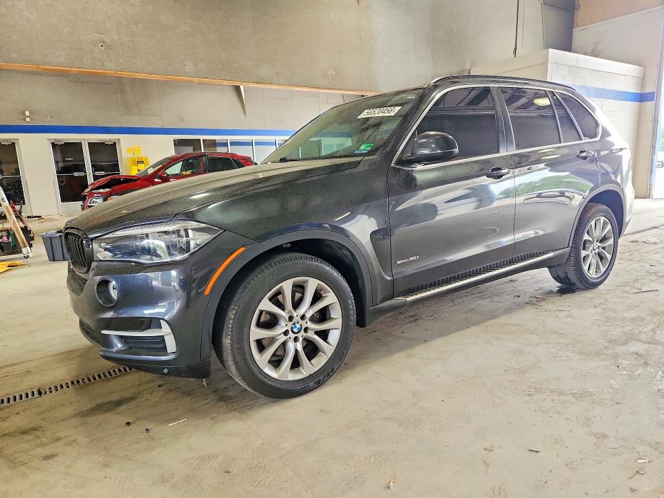 2016 BMW VIN 5UXKR0C56G0P21731 COPART salvage auction — FRONT END, Salvage Title, sold $4,850 on 2026-07-17 (photo 1)