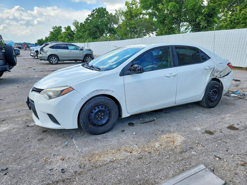 2014 Toyota VIN 5YFBURHE4EP032027 COPART salvage auction — FRONT END, Mo - Salvage Certificate Of Title, sold $3,150 on 2026-07-31 (photo 1)
