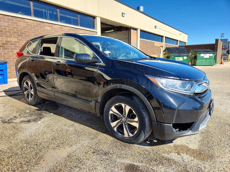 2017 Honda Cr-v VIN 7FARW5H37HE013394 COPART salvage auction — REAR END, Il - Cert Of Title-Corrected, sold $2,700 on 2026-07-14 (photo 4)