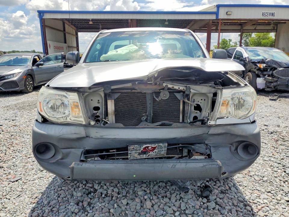 2005 Toyota Tacoma VIN 5TENX22N75Z057387 COPART salvage auction — FRONT END, Fl - Cert Of Title Slvg Rebuildable, sold $3,600 on 2026-07-06 (photo 5)