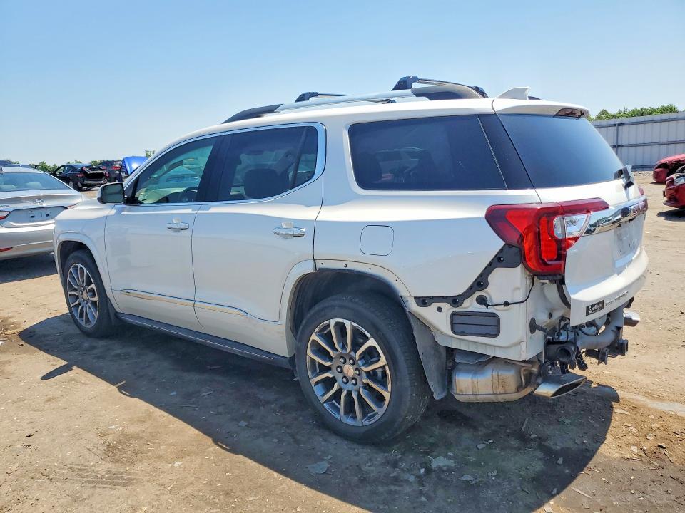 2023 Gmc VIN 1GKKNXLS0PZ214092 COPART salvage auction — REAR END, Va - Cert Of Title - Salvage, sold $13,200 on 2026-07-29 (photo 2)